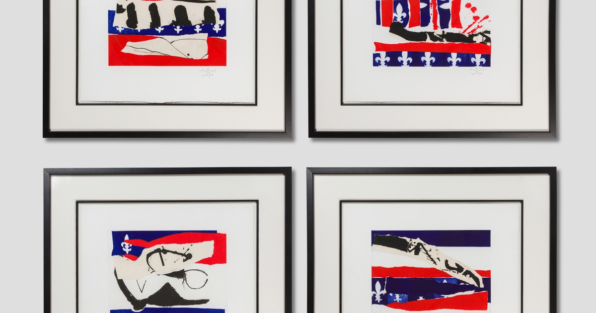 Robert Motherwell: French Revolution Bicentennial Suite (1988