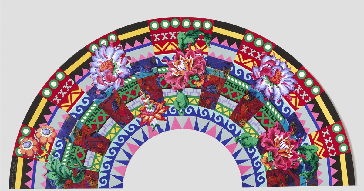 Just In: Miriam Schapiro | Zane Bennett Contemporary Art