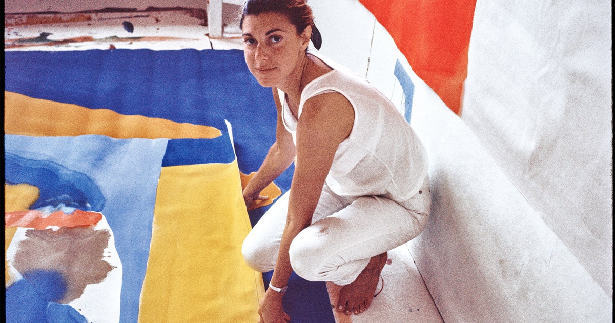 helen frankenthaler provincetown